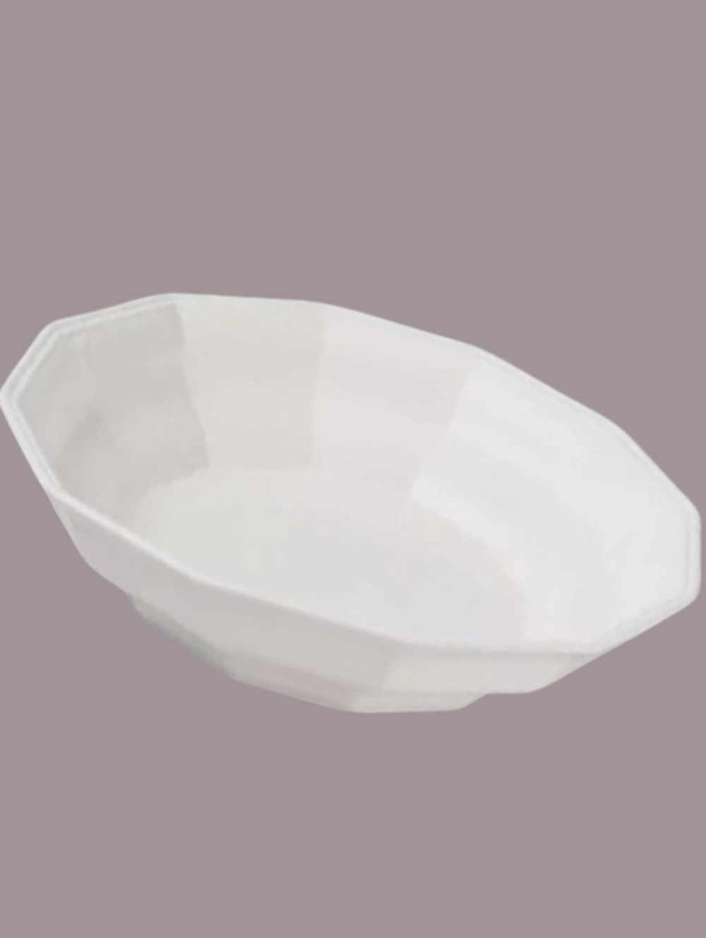 Oversized 15 inch Vintage Pfaltzgraff Bowl Large Serving Dish Providence White